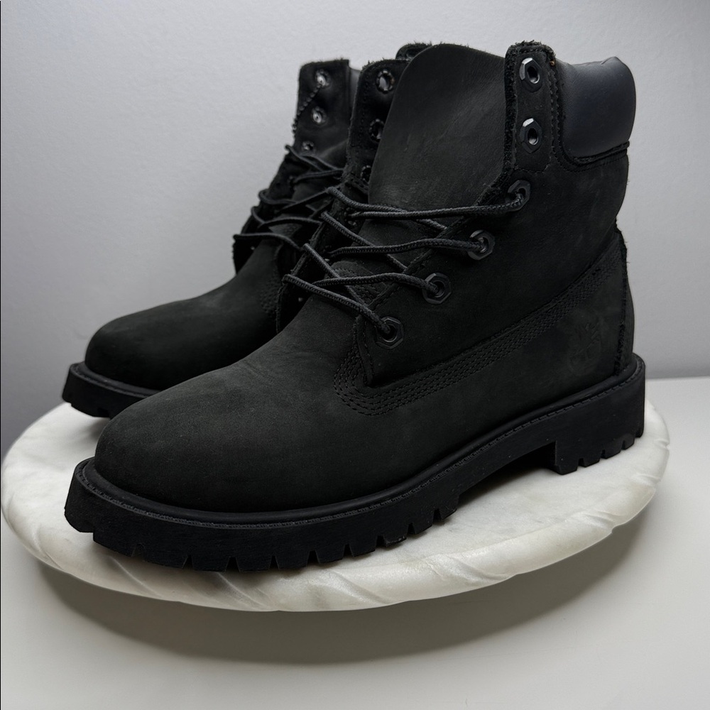 Timberland 6” Premium Waterproof Boots - Black